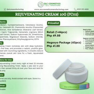 REJUVENATING CREAM 10G