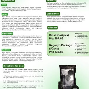 REJUVENATING SET FOR MEN