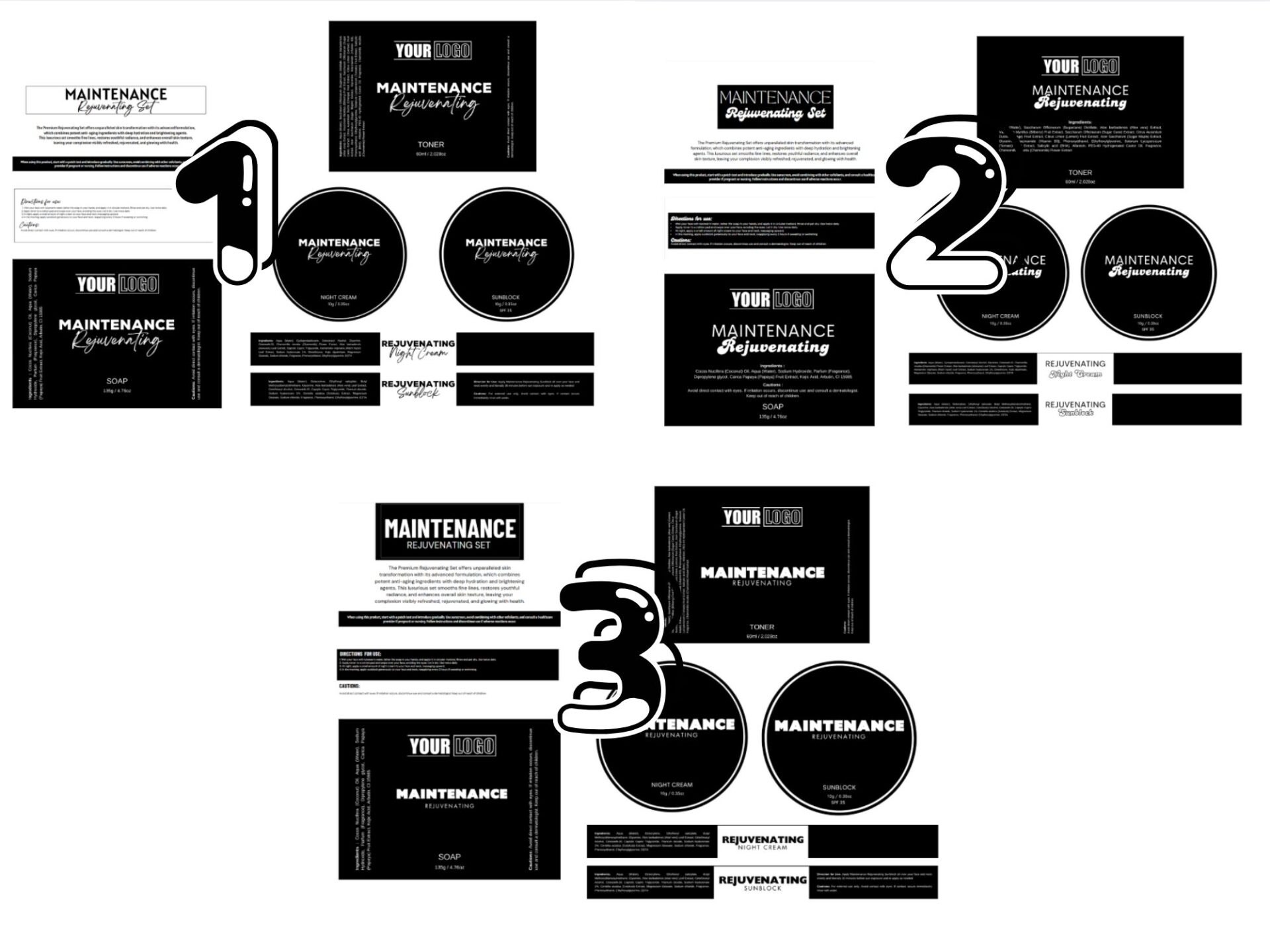 REJUVENATING SET FOR MEN - Image 2