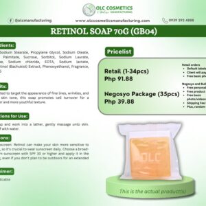 RETINOL SOAP 70G