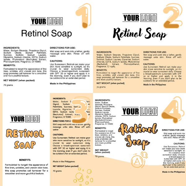 RETINOL SOAP 70G - Image 2