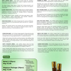 ROLLER BLENDS 10ml