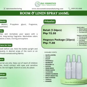 ROOM & LINEN SPRAY 100ML