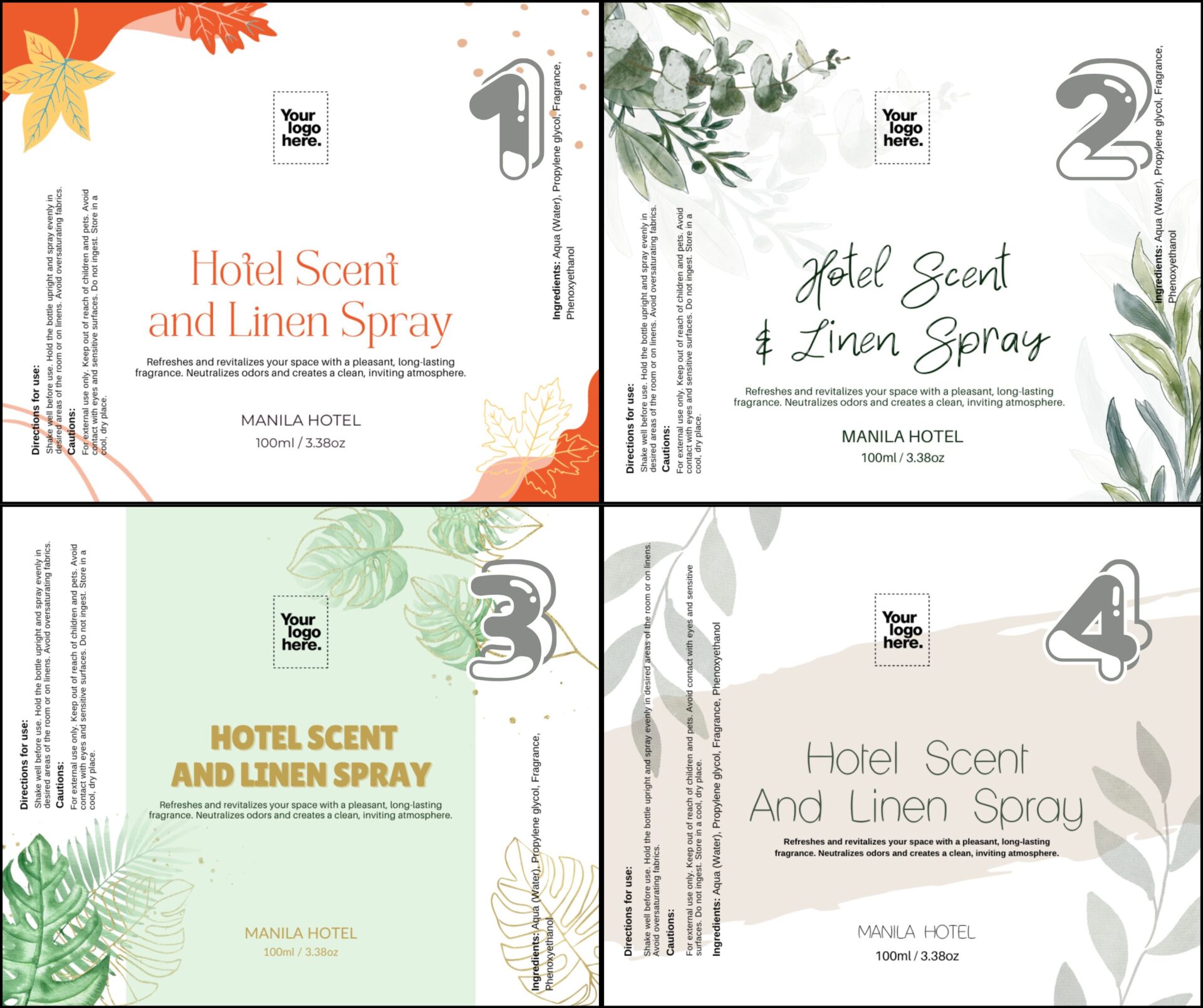 ROOM & LINEN SPRAY 100ML - Image 2