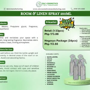 ROOM & LINEN SPRAY 250ML