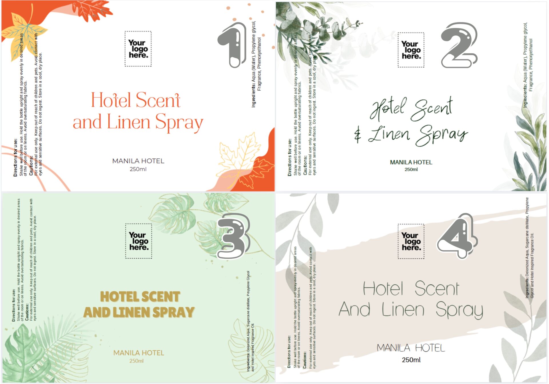ROOM & LINEN SPRAY 250ML - Image 2