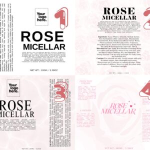 ROSE MICELLAR CLEANSING WATER 100ML