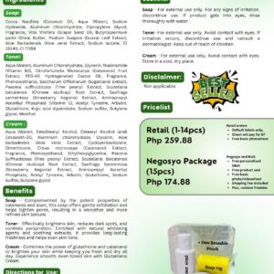 UNDERARM WHITENING SET