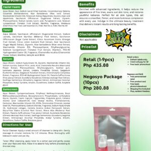 INSTANT BRIGHT & LIFT PREMIUM SET