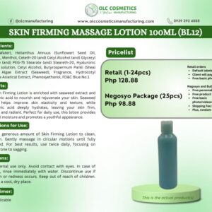 SKIN FIRMING MASSAGE LOTION 100ML