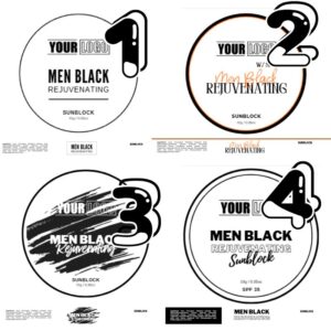 SUNBLOCK CREAM 10G – BLACK FOR MEN