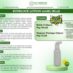 SUNBLOCK LOTION 100ML