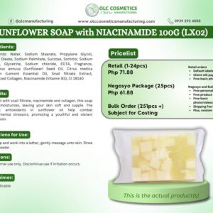 SUNFLOWER SOAP 100G