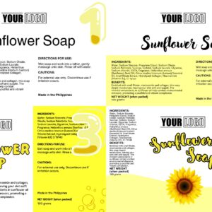 SUNFLOWER SOAP 100G