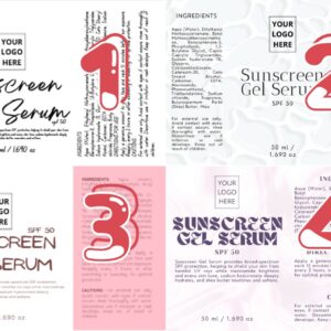 SUNSCREEN GEL SERUM SPF50 50ML