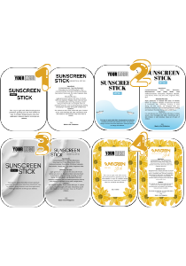 SUNSCREEN STICK SPF50 15G