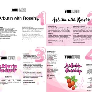 ARBUTIN W/ ROSEHIP 75G