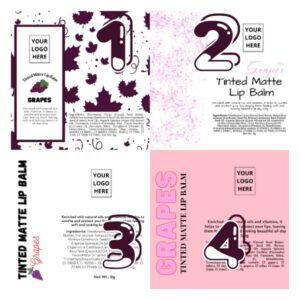 TINTED MATTE LIP BALM 10ML