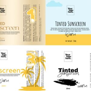TINTED SUNSCREEN W/SPF25 20ML