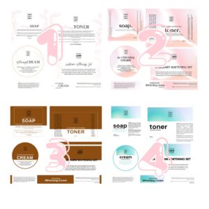 UNDERARM WHITENING SET