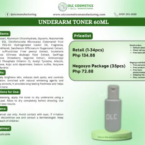 UNDERARM TONER 60ML