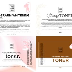 UNDERARM TONER 60ML