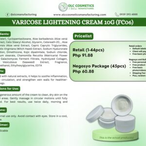 VARICOSE LIGHTENING CREAM 10G