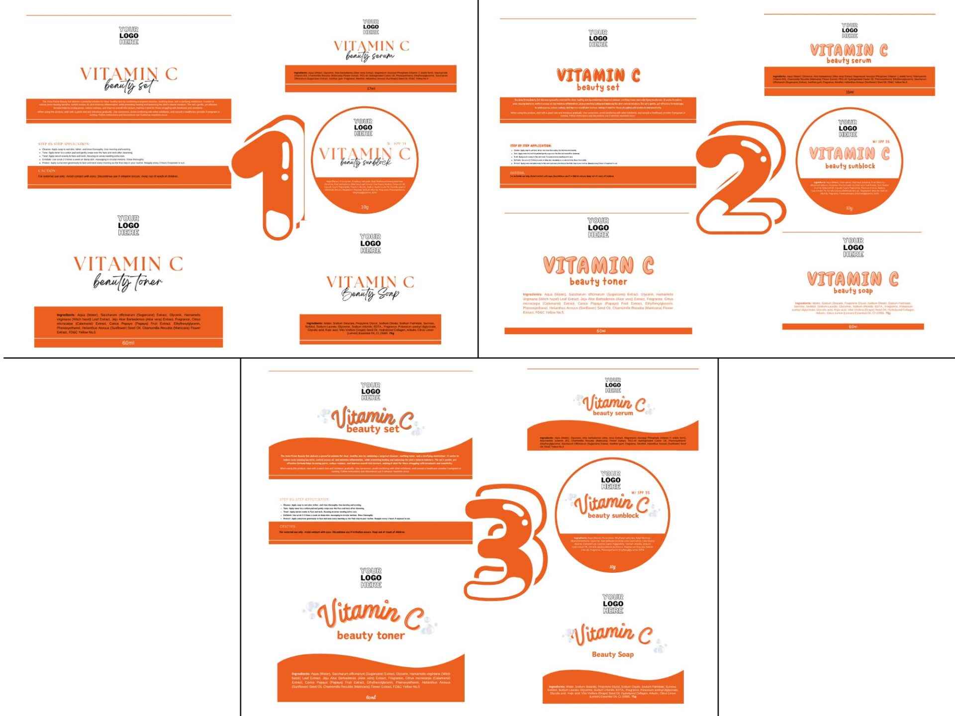 VITAMIN C BEAUTY SET - Image 2