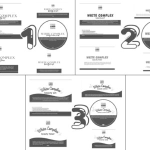 WHITE COMPLEX BEAUTY SET