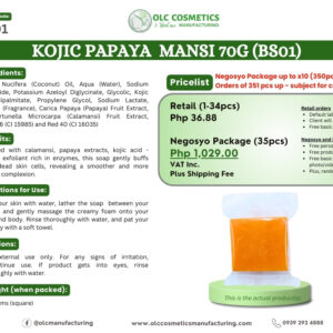 KOJIC PAPAYA MANSI 70G