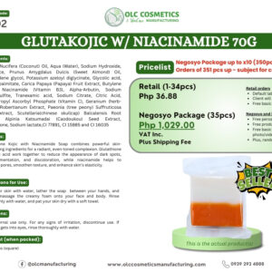 GLUTAKOJIC W/ NIACINAMIDE 70G