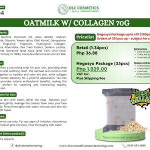 OATMILK W/ COLLAGEN 70G