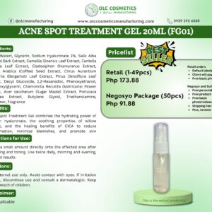 ACNE SPOT TREATMENT GEL 20ML