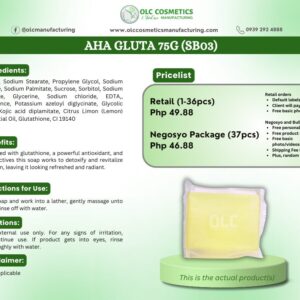 AHA GLUTA 75G