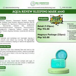AQUA RENEW SLEEPING MASK 200G