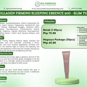 COLLAGEN FIRMING SLEEPING ESSENCE 20G – SLIM TUBE