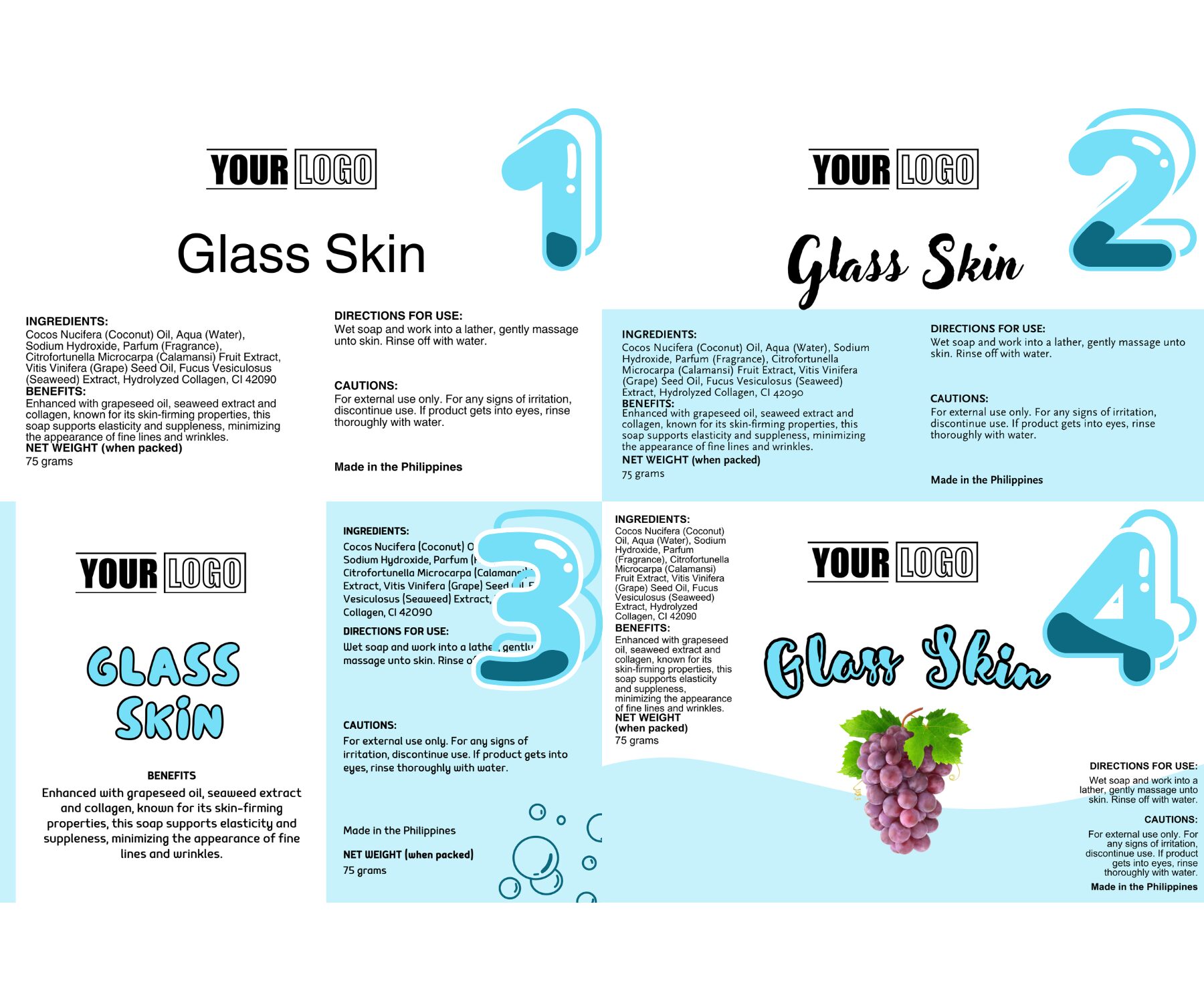 GLASS SKIN 75G - Image 2