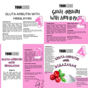 GLUTA-ARBUTIN W/ HIMALAYAN 70G