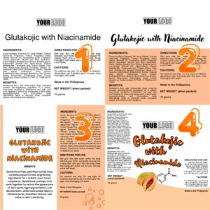 GLUTAKOJIC W/ NIACINAMIDE 70G