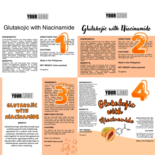 GLUTAKOJIC W/ NIACINAMIDE 70G - Image 2