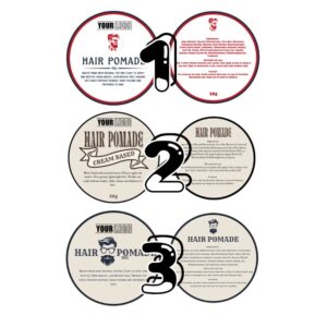 HAIR POMADE 50G – CREAM-CLAY