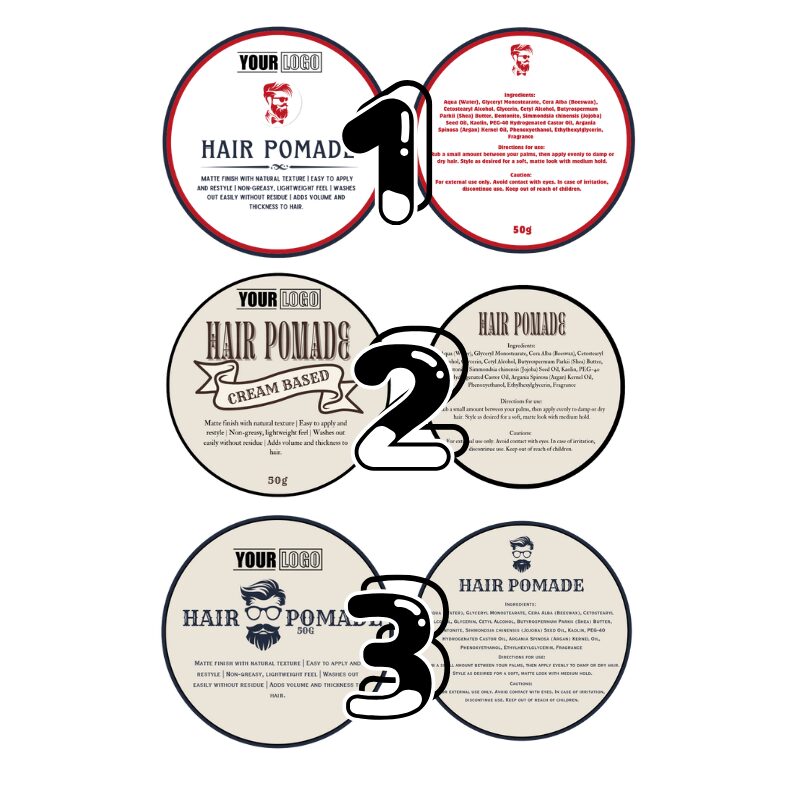 HAIR POMADE 50G - CREAM-CLAY - Image 2