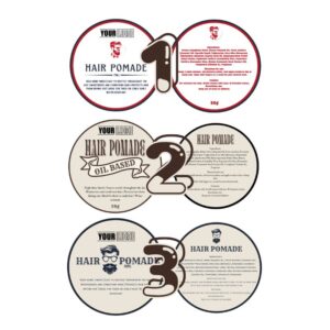 HAIR POMADE 50G – OIL BASED