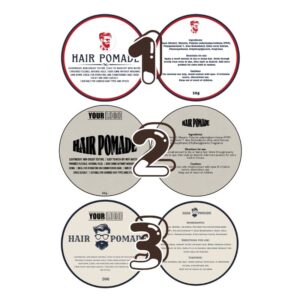 HAIR POMADE 50G – WATER BASED
