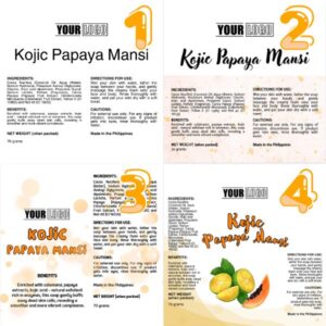 KOJIC PAPAYA MANSI 70G