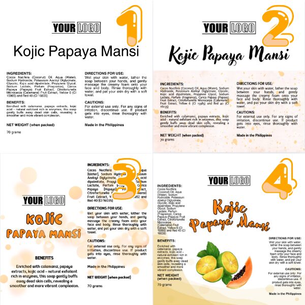 KOJIC PAPAYA MANSI 70G - Image 2