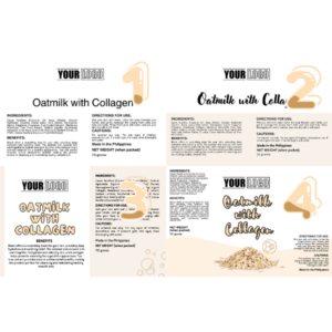 OATMILK W/ COLLAGEN 70G