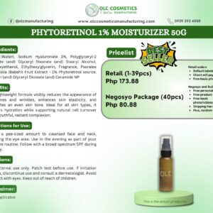 PHYTORETINOL 1% MOISTURIZER 50G