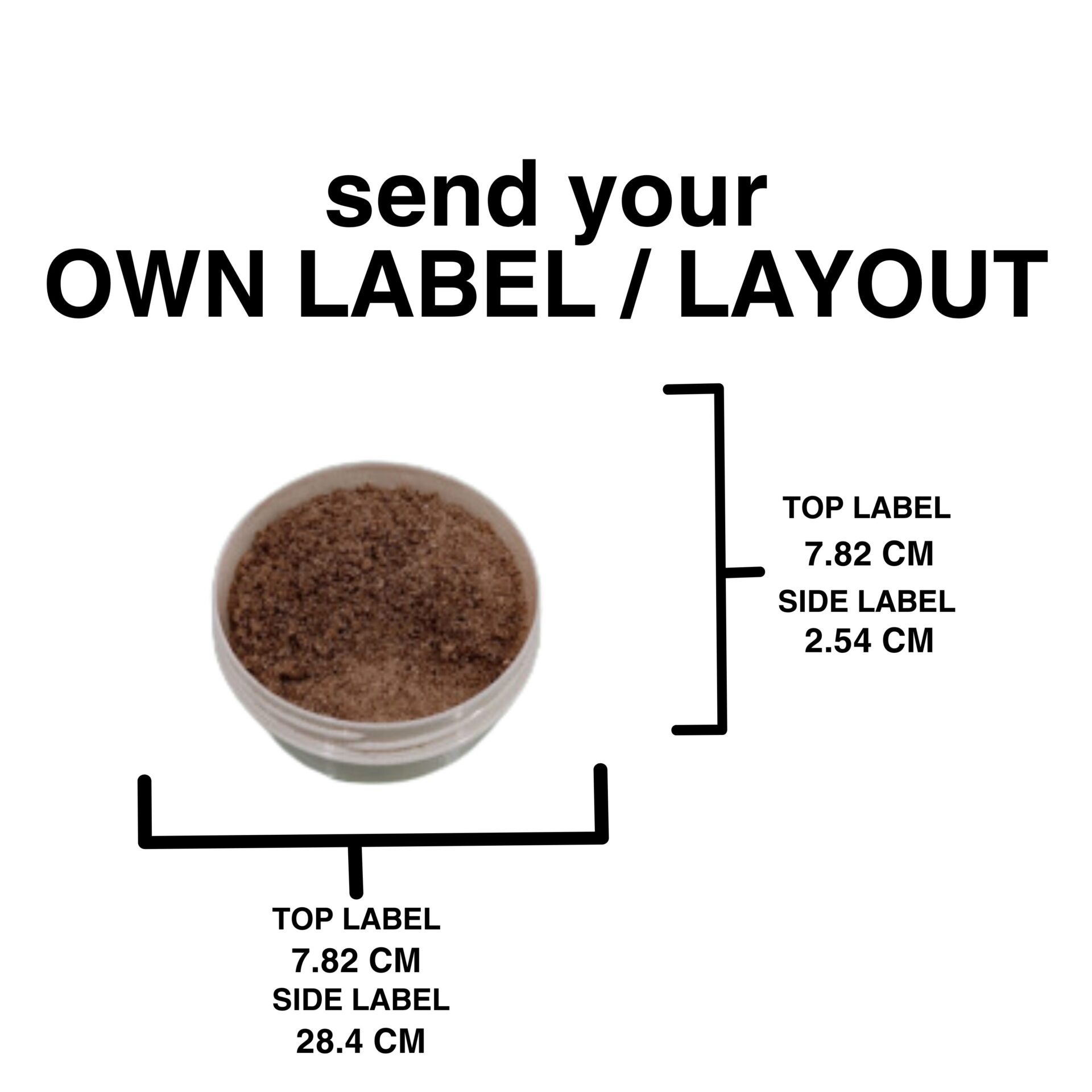 SALT BODY SCRUB 100G - COFFEE W/ SEAWEED - Image 3