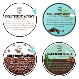 SALT BODY SCRUB 100G – COFFEE W/ SEAWEED
